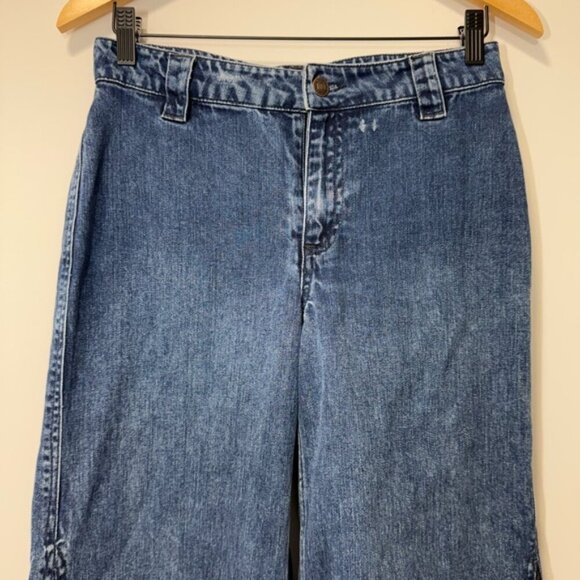 Free People Sahara Extreme Wide Leg Jeans Size 27 We The Free - Picture 9 of 13